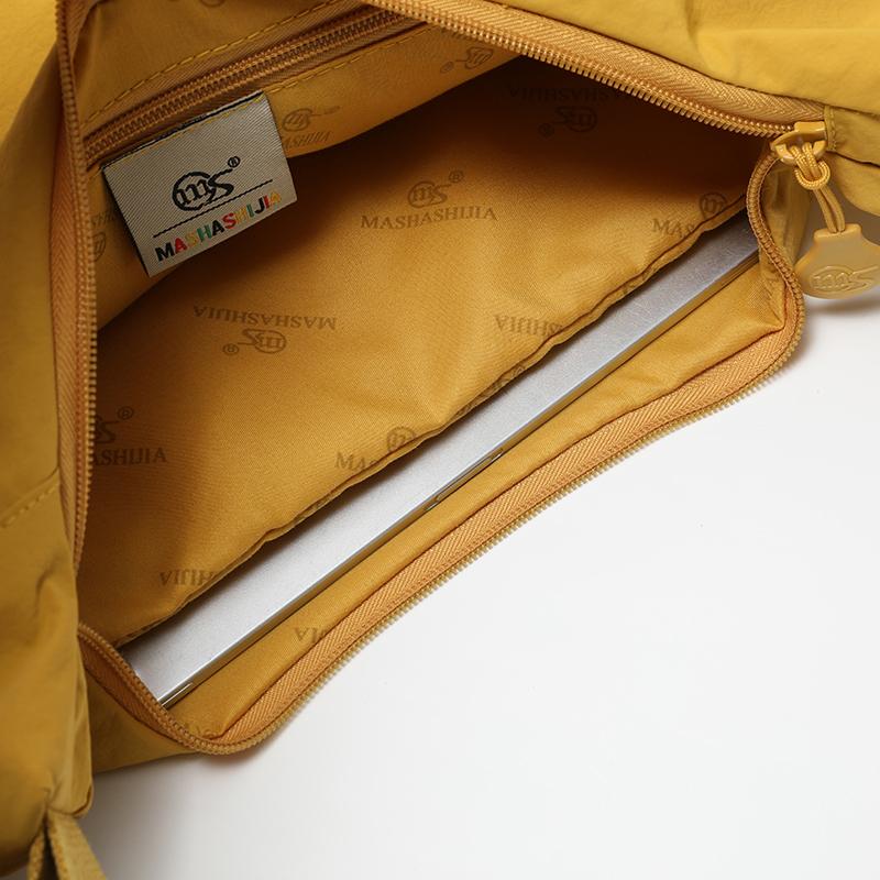 Однотонная сумка кроссбоди Женская большая вместительная Оксфордская сумка через плечо для поездок