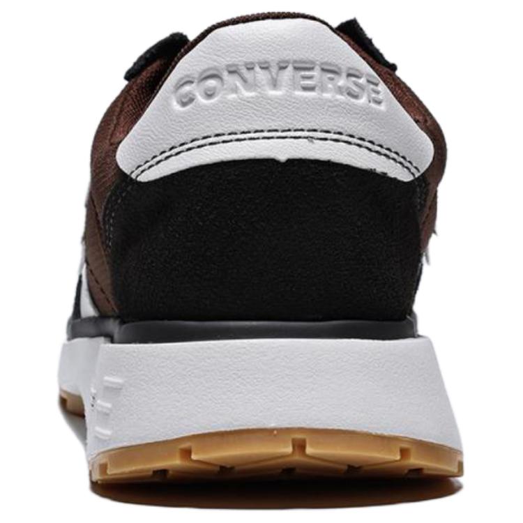 Converse Chuck Taylor СЕЗОННЫЕ удобные и стильные низкие повседневные кроссовки для мужчин коричневого и белого цвета