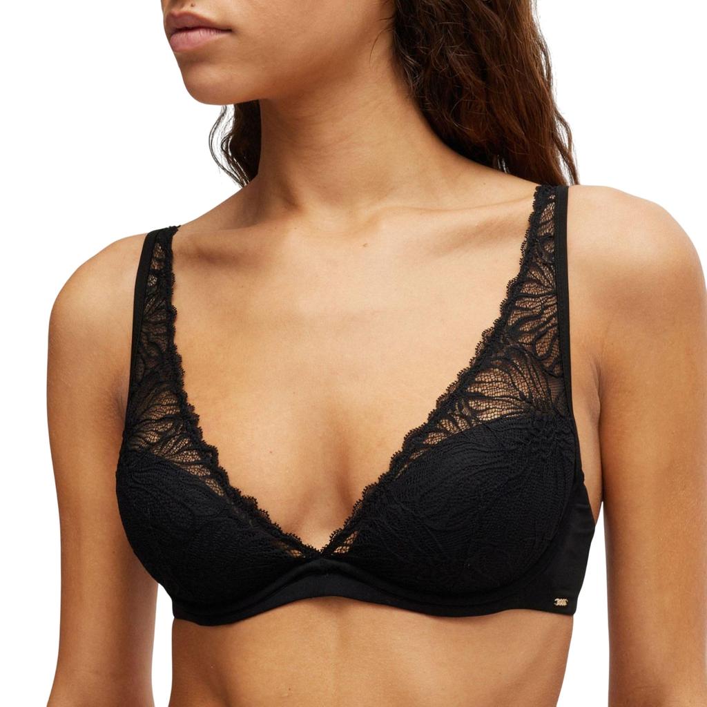 Boss Womens/Ladies Logo Underwired Bra