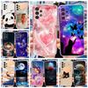 Чехол для Samsung Galaxy A32 A52 A72 Стильный painted чехол Прозрачный силиконовый чехол для телефона Для Samsung A32 Galaxy A52 A72 5G Мягкий чехол
