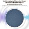 Bluetooth 5.4 Under Pillow Bluetooth Speaker HiFi Stereo Sound Sound Machine  Nature Sound