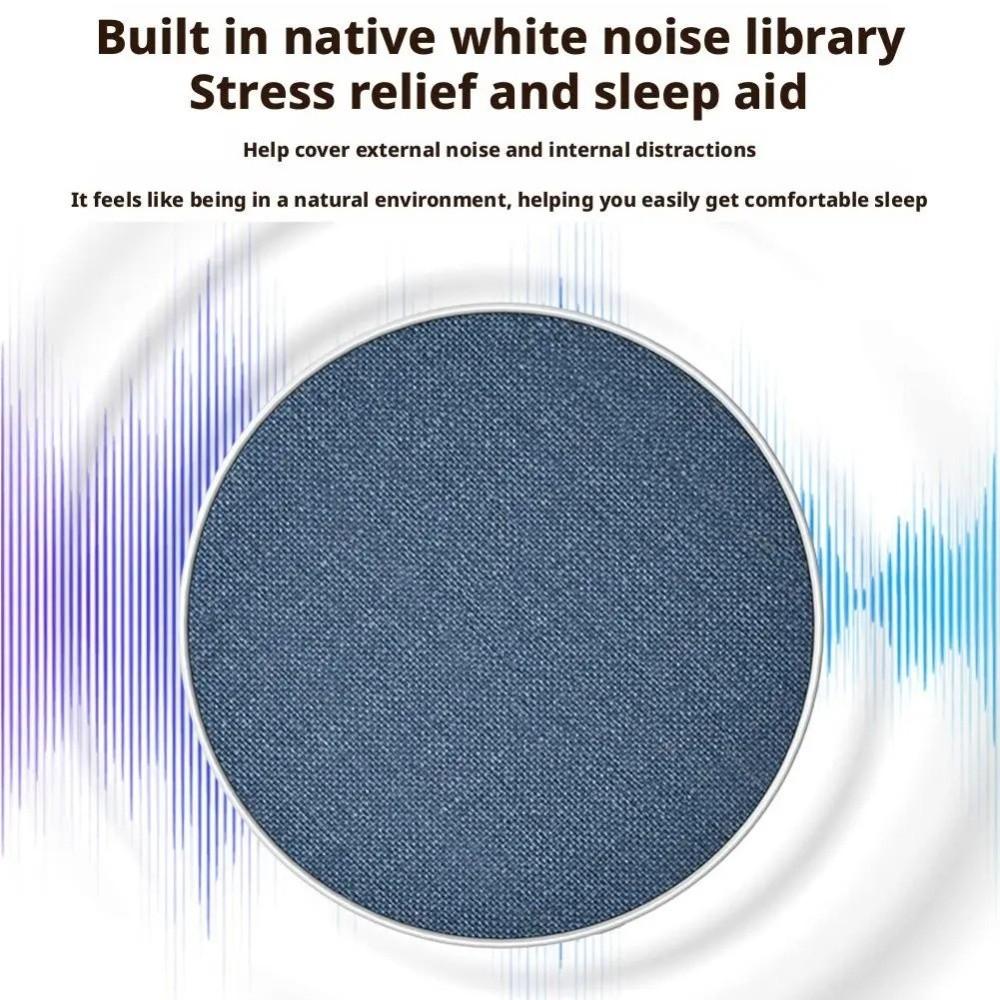 Bluetooth 5.4 Under Pillow Bluetooth Speaker HiFi Stereo Sound Sound Machine Nature Sound