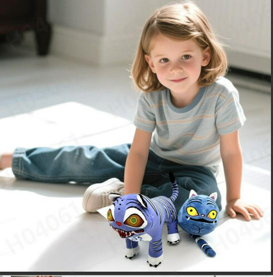 New K-POP Demon Hunters Tiger Plush Doll