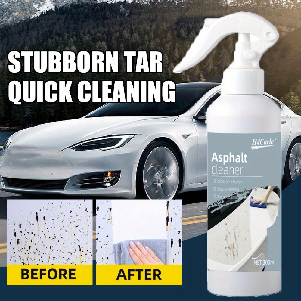 Car Asphalt Remover Oil Stains Bird Droppings Flying Paint Remove Surface Maintenance Coating and Brightening Remover Eliminates Residue Removal