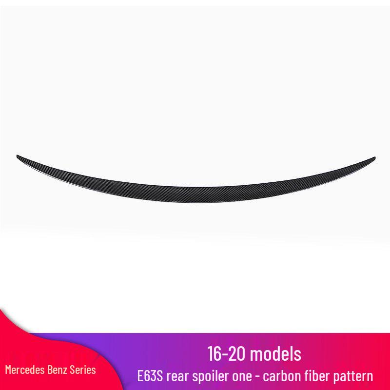 Mercedes-Benz E-Class E260L/E300L AMG Wind Deflector, Front Lip, Rear Spoiler, Diffuser, Tailpipe & Mirror Covers