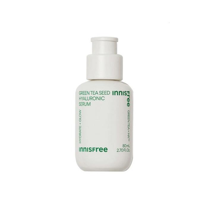 Innisfree Сыворотка с гиалуроновой кислотой из семян зеленого чая 80 мл (28397702)
