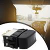 1pc Dome Lamp Rocker Switch For Kenworth P27-1040-10 Plastic Black Car Interior Reading Light Switch 577.56925 Car Accessories