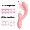 20 Modes Clitoral Sucking Vibrator Female For Women Clit Clitoris Sucker Vacuum Stimulator Dildo Sex Toys Goods for Adults 18+