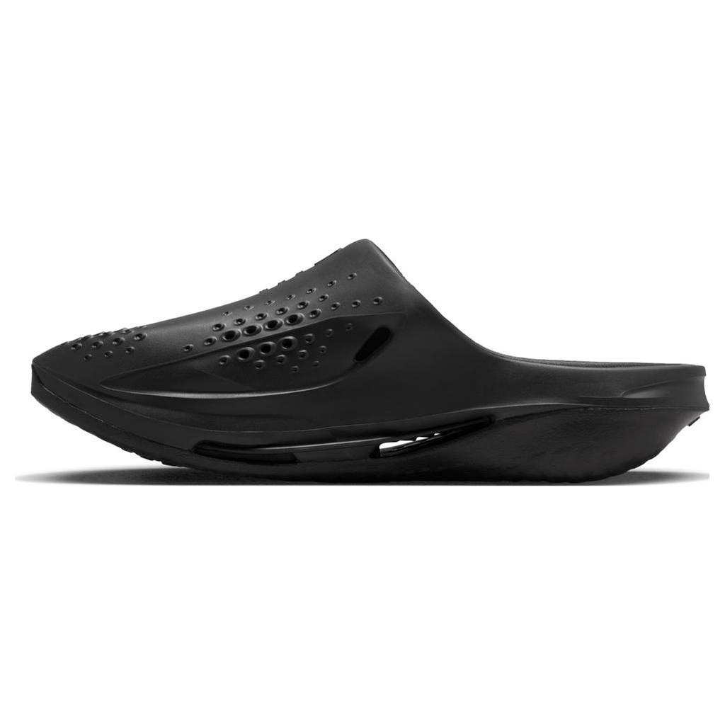 Nike X MASTERMIND WORLD 005 Шлепанцы на пенной подошве Скелет Без специальных функций Шлепанцы Унисекс Черный DH1258-002