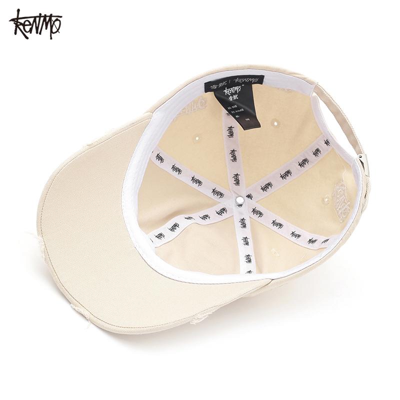 Kenmo Trendy Fashion Men's and Women's Baseball Hats Duck Tongue Hats