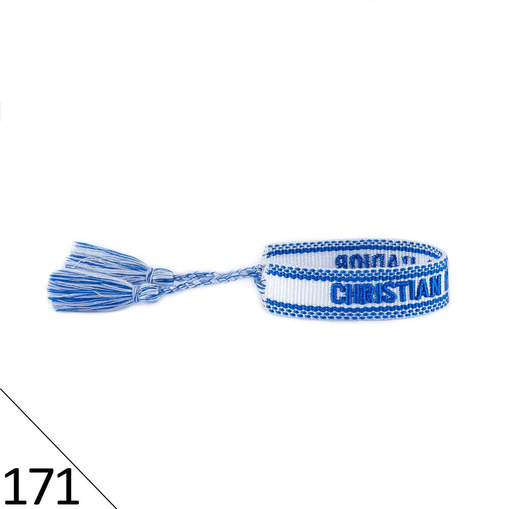 Браслет дружбы ручной работы с вышивкой и кисточками для женщин