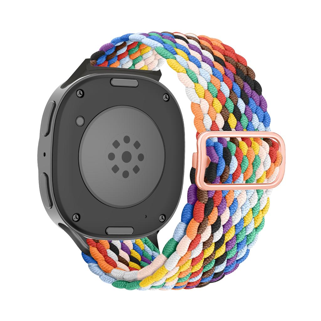Плетеный ремешок для Samsung Galaxy Watch 8/8 classic 44 мм 40 мм 46 мм наручный ремень браслет ремешок pulseira Galaxy Watch 8 ремешок