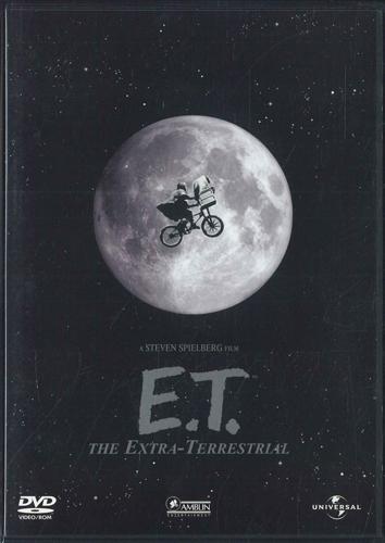 DVD СТИВЕН СПИЛБЕРГ E. Т. 25229 УНИВЕРСАЛЬНЫЙ Японские Фильмы DVD Б/У