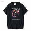 Epica Band The Holographic Principle T Shirt Full Size S 5XL SO678 vintage Washed Comfortable homme Slightly Unisex