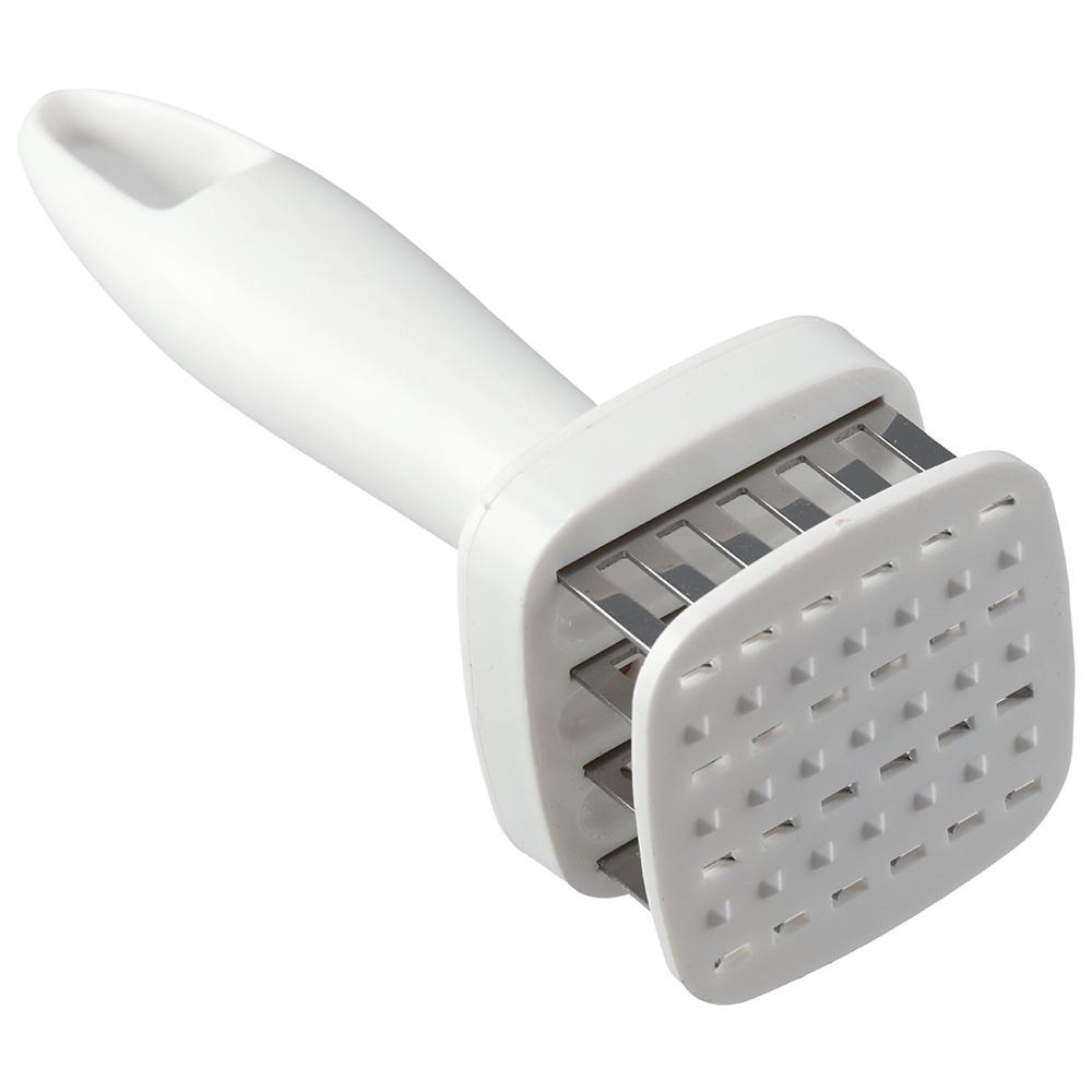 Нержавеющая сталь Отбиватель для мяса 24 острые иглы Мясной молоток Легче в использовании Кухонный инструмент