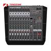 TENDZONE Профессиональный 8-канальный аудиомикшер MXT-802E (Китайская версия)