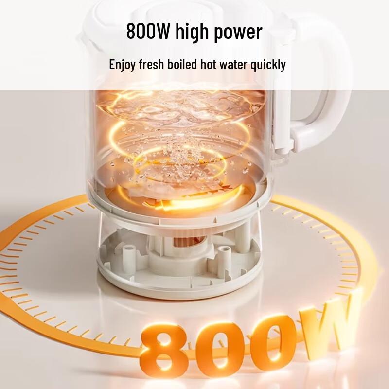 Joyoung 1.2L Foldable Portable Electric Kettle CN plug (adapter included)