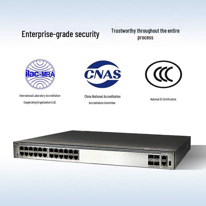 Huawei S5731S-S24T4X-A 24-Port Gigabit Layer 3 Managed Switch