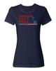 Garbage For Trump Fans 2024 President Elections Ladies039 Crewneck T-Shirt