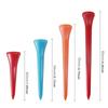 Mixed Color Multiple Sizes Golf Training Ball Tee Golf Accessories Golf Tees Golf Ball Holder