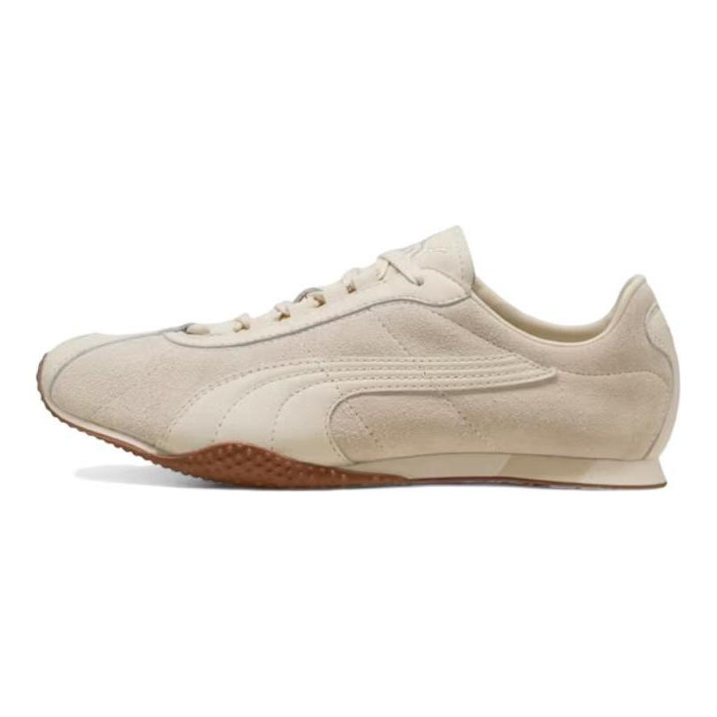 Puma H-Street Premium Alpine Snow Теплые белые унисекс кроссовки кремовые с резиновой подошвой 403777-02