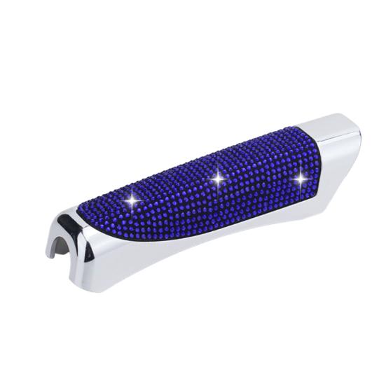 Чехол ручного тормоза автомобиля ABS Декоративный колпачок ручного тормоза для парковки Чехол на рукоятку ручного тормоза автомобиля Универсальные аксессуары для декора интерьера автомобиля