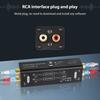Портативный 2-канальный RCA изолятор земляной петли Профессиональный устранитель фона Изолятор аудиосигнала Фильтр шумов для дома