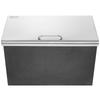 VEVOR Drop in Ice Chest, 24"L x 20"W x 15"H Stainless Steel Ice Cooler, Commercial Ice Bin with Hinged Cover