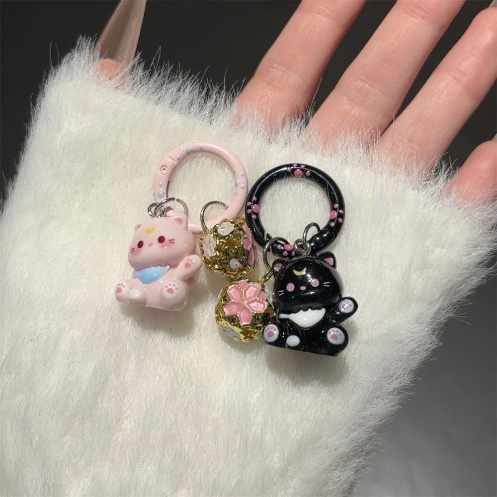 5cm Sweet Keyring Resin Korean Keychain Fashion Cute Bag Pendant Phone Chain