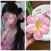 Korean Style Simulation Flower Hair Clip Bohemian Style Tulip Flower Hairpin Elegant   Holiday