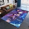 Genshin Impact  Art Printed Carpet for Living Room Large Area Rug Soft Mat E-sports Chair Carpets Alfombra Gifts Dropshopping