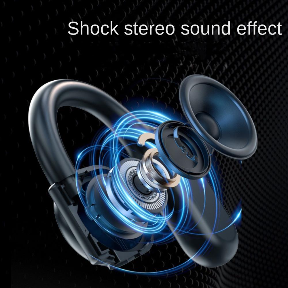 Не в ухе Bluetooth Business Наушники Правое ухо Наушники-клипсы Беспроводные наушники Business