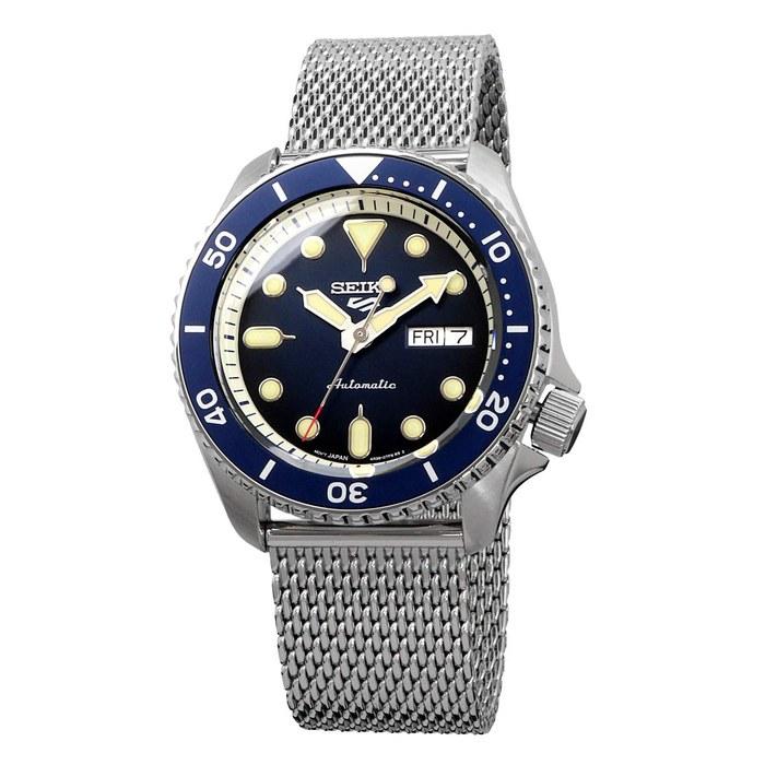 Seiko 5 Sports Automatic Limited Edition Watch Men's SRPD71 Blue