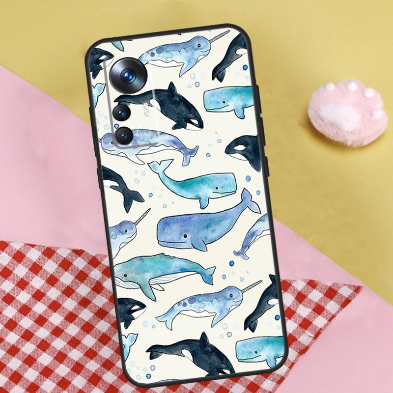 Чехол "Китенок" для Xiaomi 13T Pro 11T 12T 12 13 Lite 12X POCO X5 X3 Pro F4 X4 GT M5 M5s F3 F5