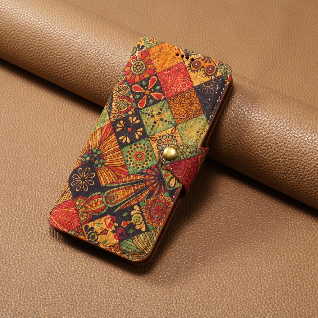 For iPhone 11 Pro Leather Case Floral Printing Stand Wallet Phone Cover