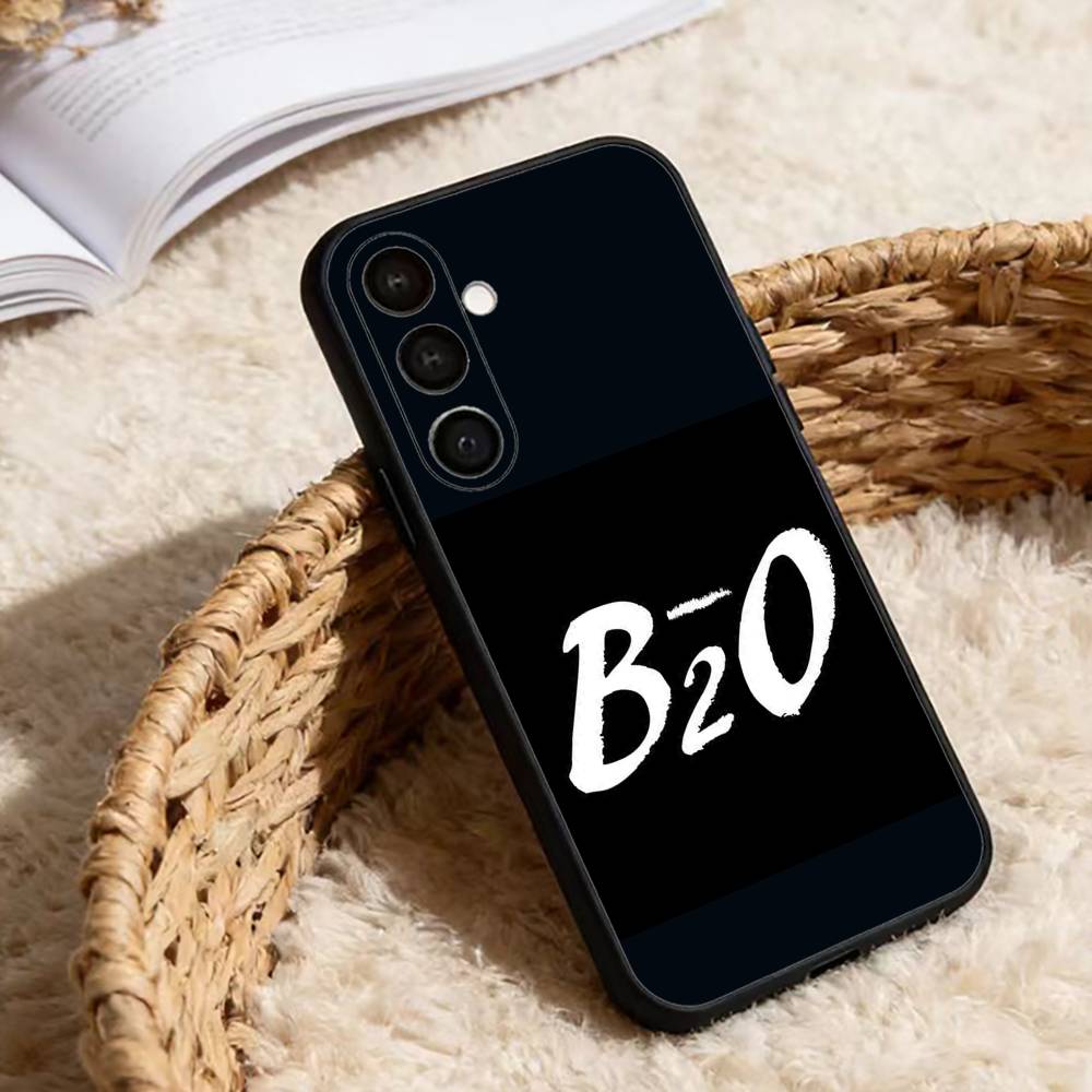 Booba singer b2o 92i Phone Case For Samsung Galaxy A91,80,73,72 ,71,53,52,32 ,31,22,21s,20,Soft Black Case
