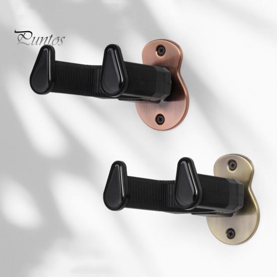 Настенное крепление для гитары, автоматический замок, металлический крючок, гитарные аксессуары для акустической электрогитары, бас-банджо, мандолины