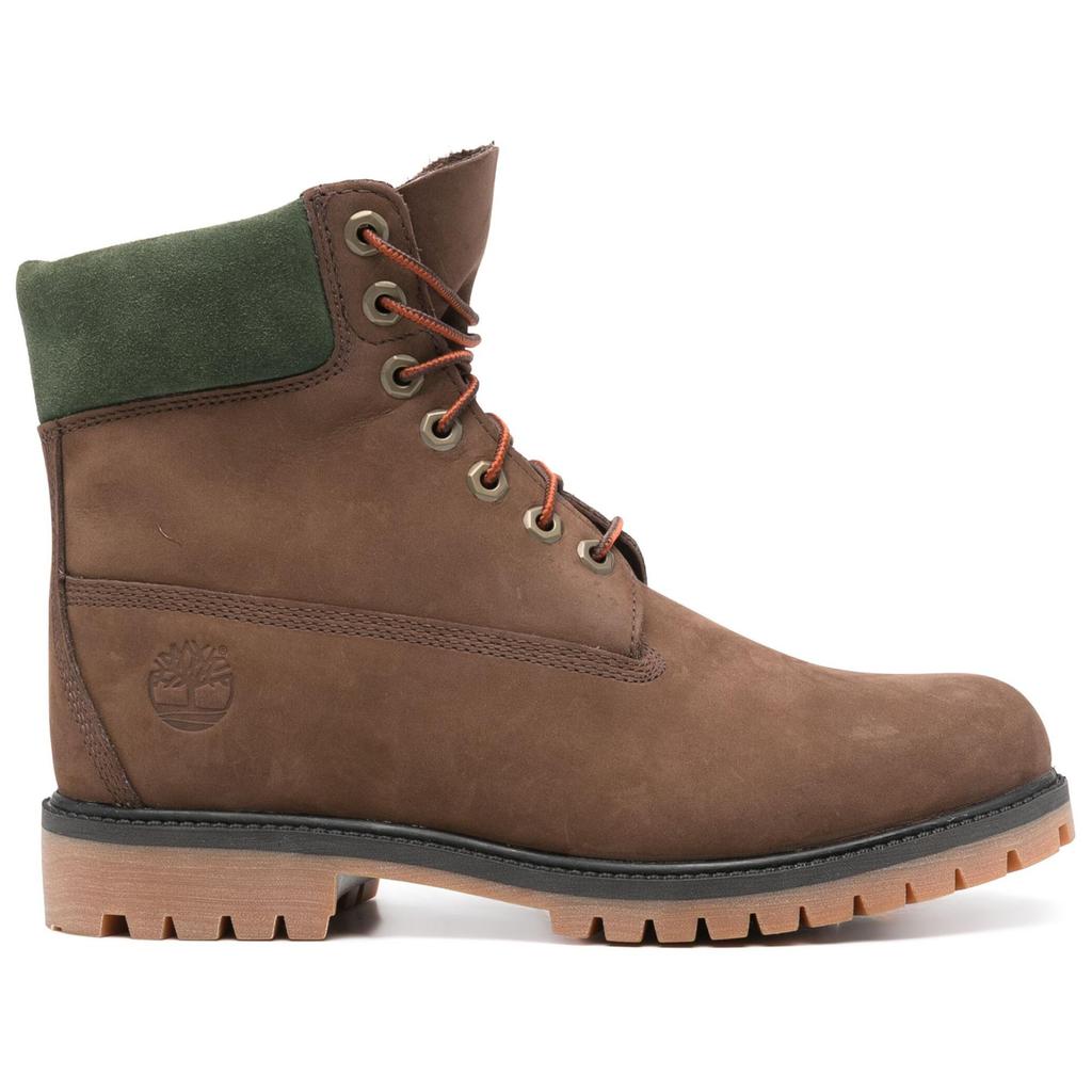 Timberland Удобные универсальные короткие ботинки Heritage Series высотой 6 дюймов, мужские ботинки коричневого цвета TB0A41MWW071