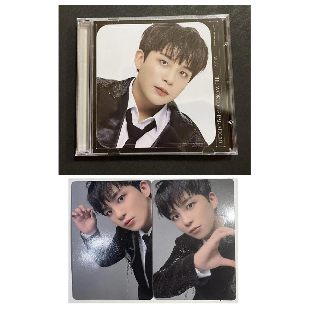 ATEEZ THE WORLD EP . PARADIGM SOLO версия. CD + НАБОР ФОТОКАРТОЧЕК ОФИЦИАЛЬНЫЙ