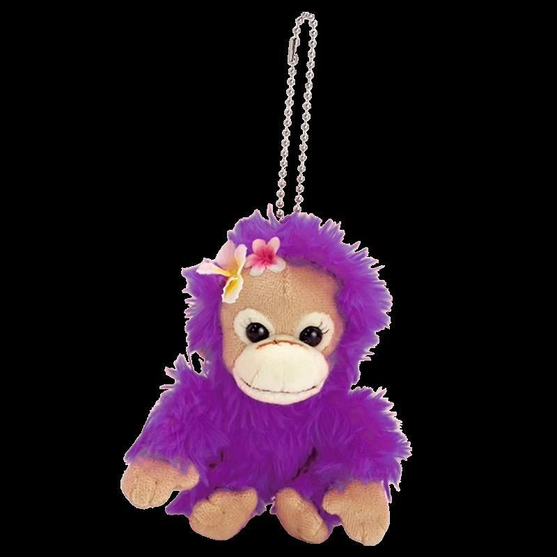 Sanrio BabyCoco Natsu Mascot Holder MC PU Purple