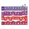 Couples Intimacy Board Game 43 Tasks Adults Couples Interactive Dice Game Girlfriend Boyfriend Wedding Anniversary Valentine's Day Gift