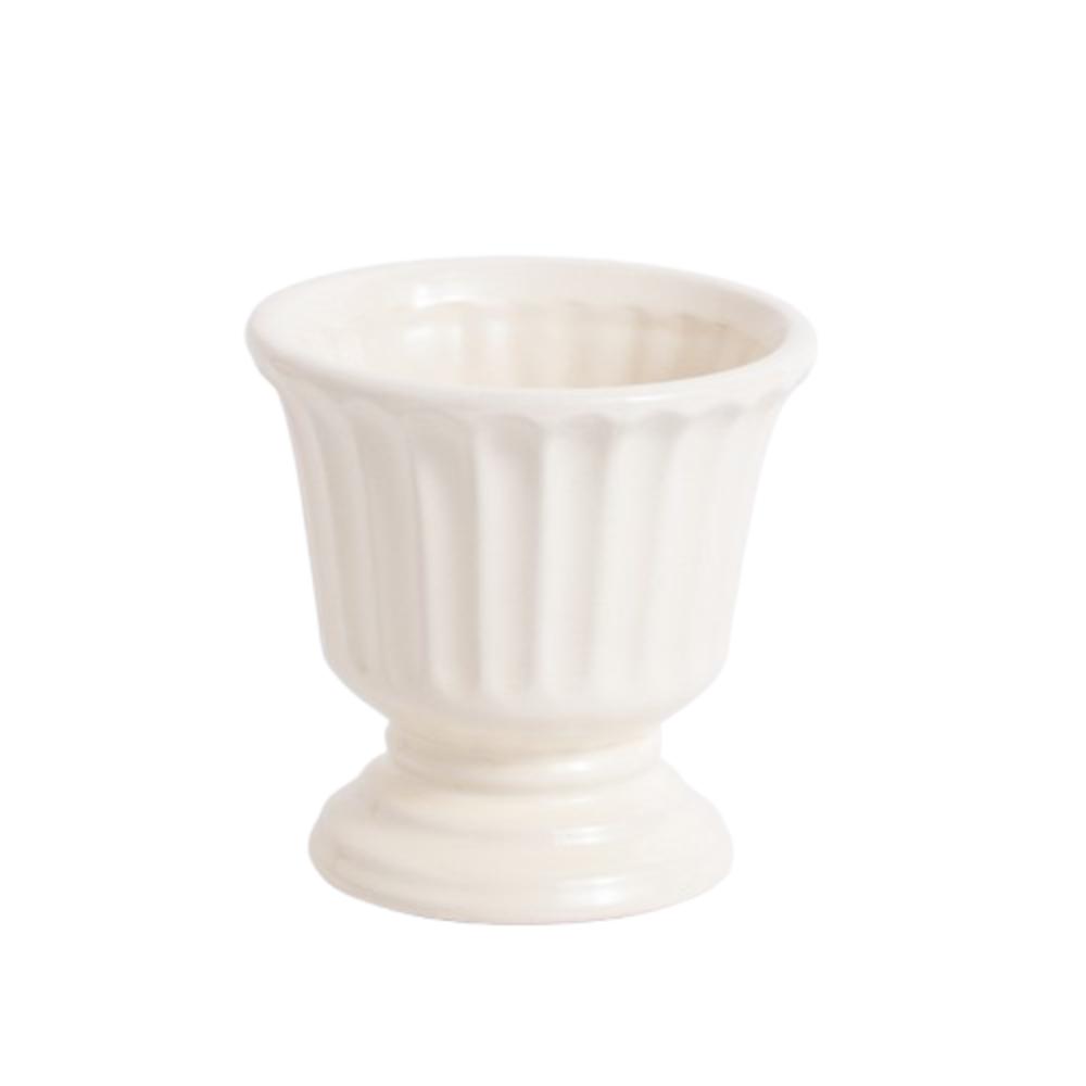 Nordic Ceramic Vase Vintage Style Garden Planter Home Office Decoration