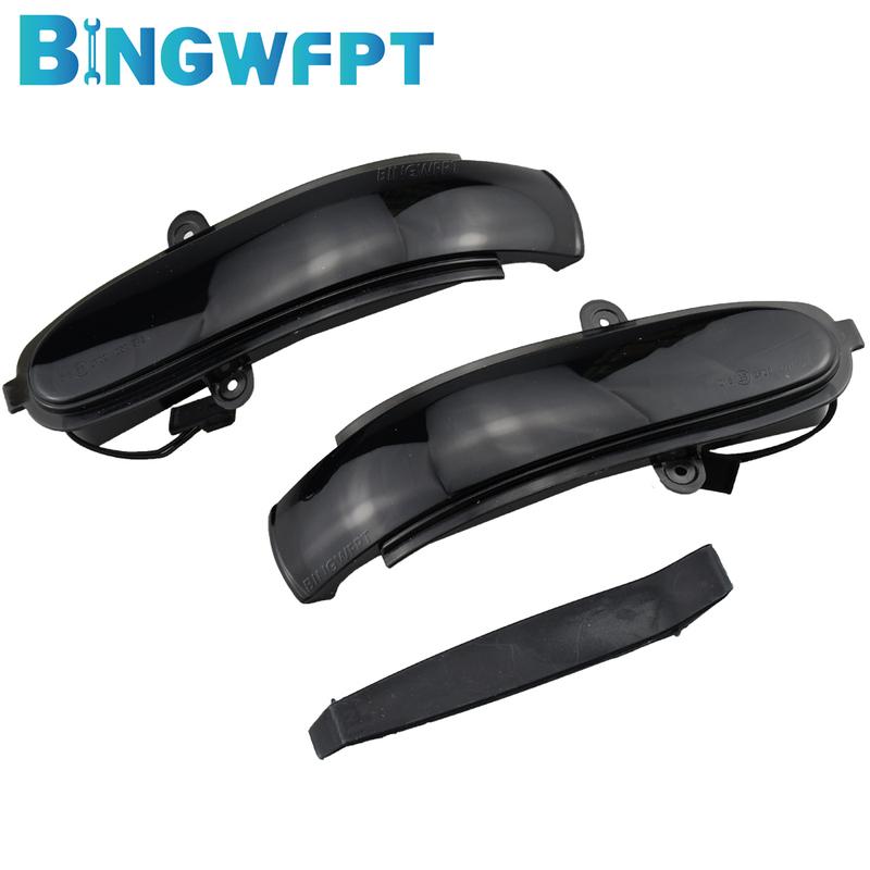 2 X For Mercedes Benz E-class W211 S211 2002-2006 G-class W463 Facelift Side Mirror Indicator Lamp LED Dynamic Turn Signal Light