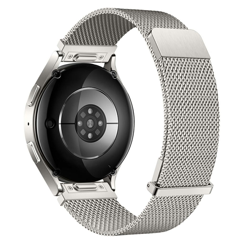 22 мм ремешок с быстрой заменой для Huawei Watch GT 5 Pro 46 мм/5 46 мм/4 46 мм/Watch Ultimate Миланская сетка из нержавеющей стали Ремешок для часов Магнитная застежка