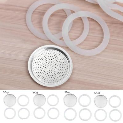 Силиконовые кольцевые уплотнения, алюминиевые фильтры, легко очищаемые