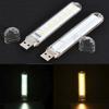 Mini USB LED Lamp 8 Leds Lighting Computer Night Light for Reading