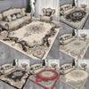French Retro Persian Style Light Luxury Carpet Living Room Sofa Bedroom Study Kitchen Entrance Door Mat Non-slip Decor Rug