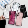 Роскошный чехол с мраморным узором для Xiaomi Redmi Note 11 10 9S 9 K40 Pro 7 8 9A 9C 8T 9T 10C 10Pro Силиконовый чехол для телефона