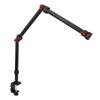 Camera Arm Clamp Mount Stand with 1 4in Screw Adjustable Articulating Arm Universal for Webcam Projector Phone