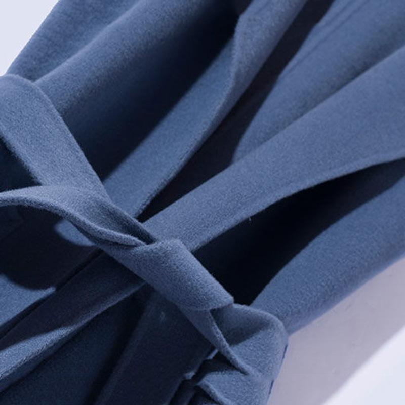 Двусторонняя флисовая куртка, жилет средней длины, женская свободная куртка-ветровка, женские ремни на талии и тонкие